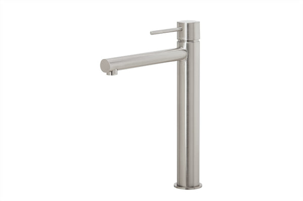 Vessel Basin Mixer Brushed Nickel