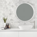 Vessel Basin Mixer Brushed Nickel - lifestyle view