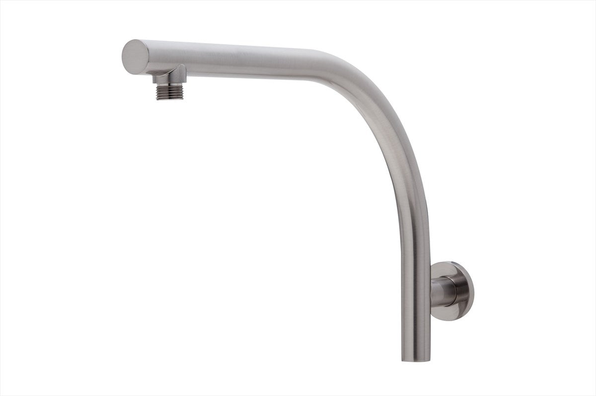 Shower Arm only Upswept 407 Brushed Nickel