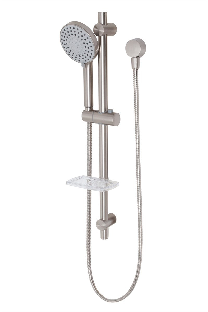 Rail Shower Brushed Nickel