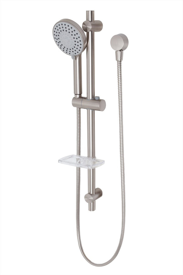 Rail Shower Brushed Nickel