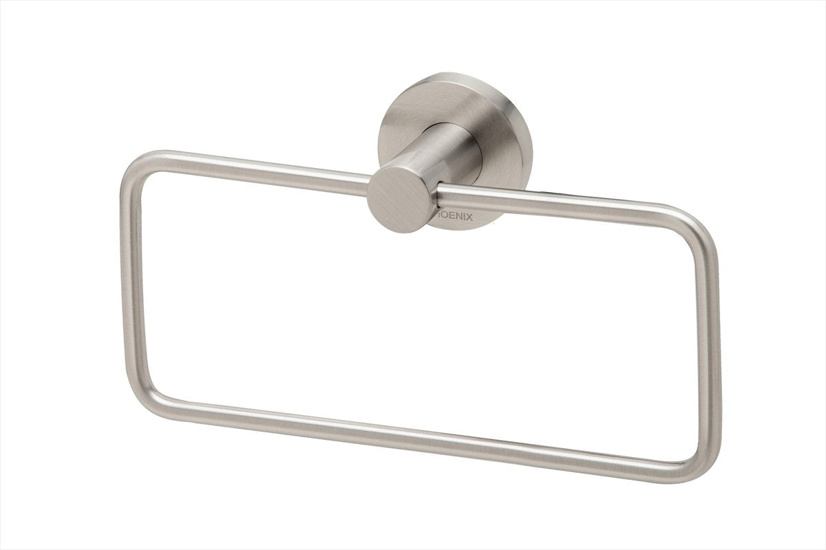 Towel Ring Brushed Nickel