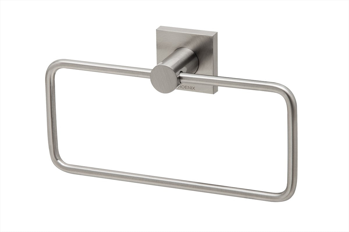 Towel Ring Brushed Nickel