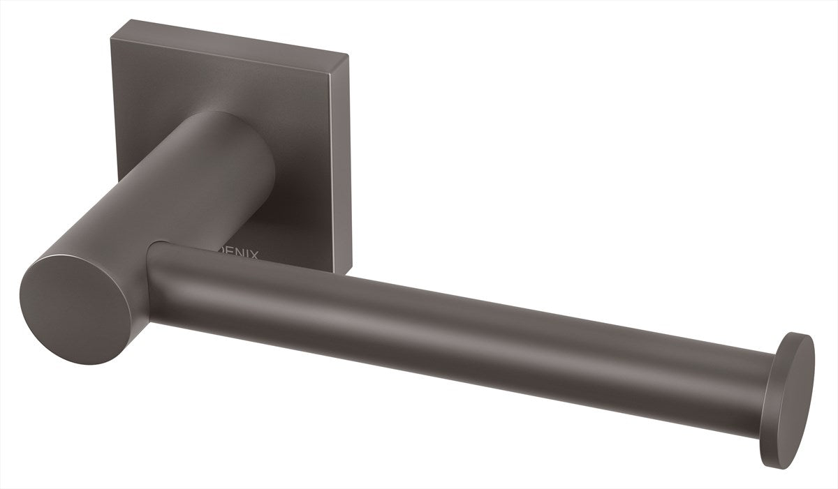 Toilet Roll Holder Gun Metal