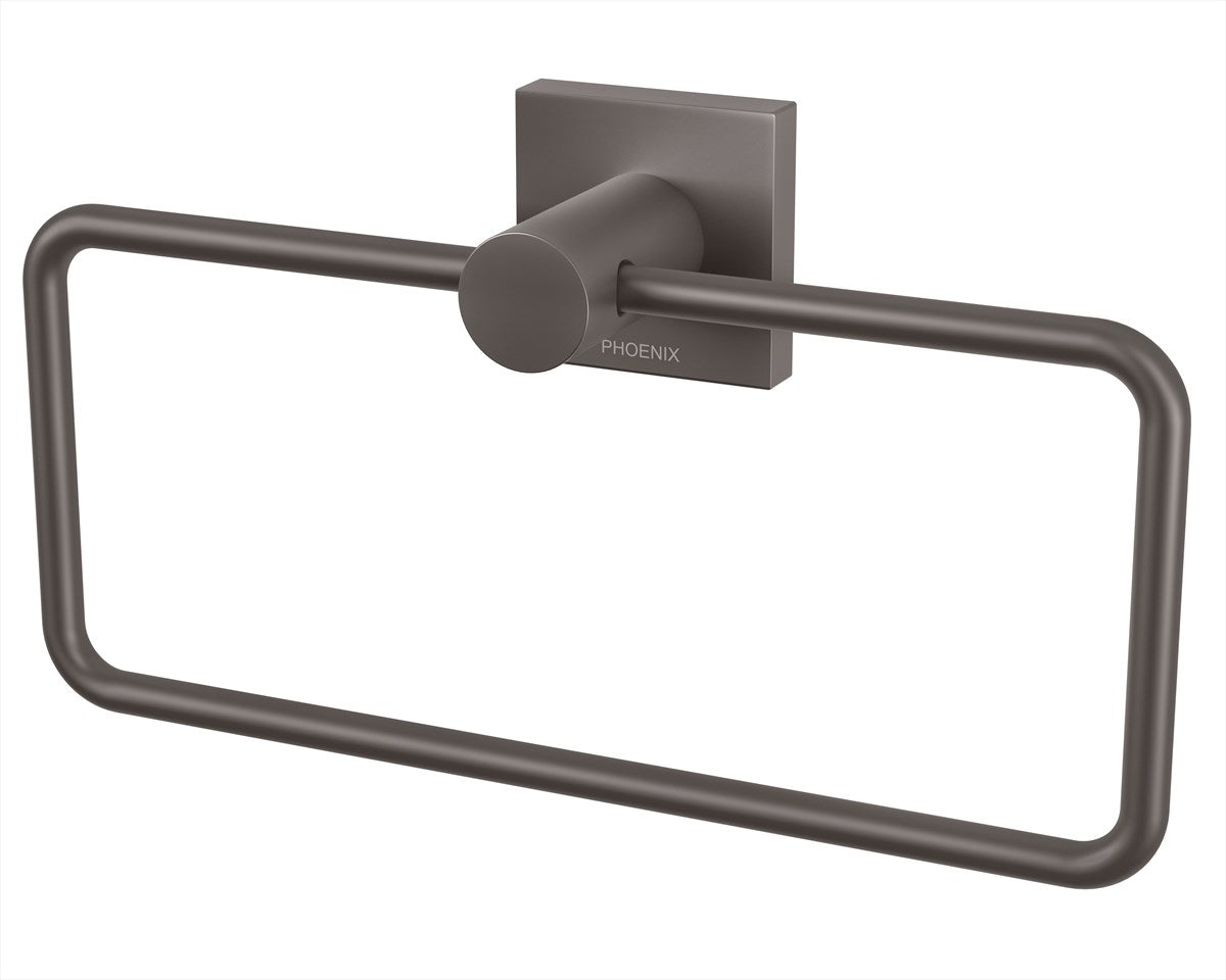 Towel Ring Gun Metal