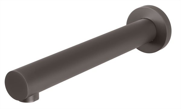 Bath Outlet Curved 200 Gun Metal