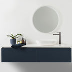 Vessel Basin Mixer Gun Metal - lifestyle view