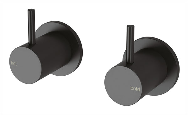 Wall Top Assembly Matte Black