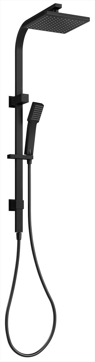 Twin Shower Matte Black