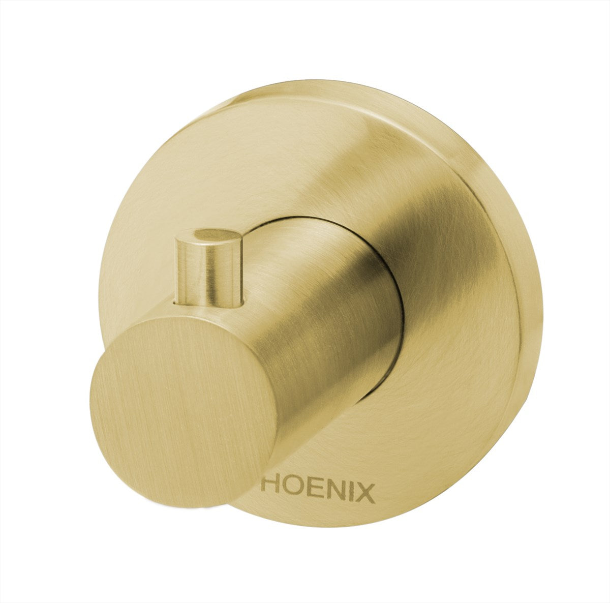 Robe Hook Brushed Gold