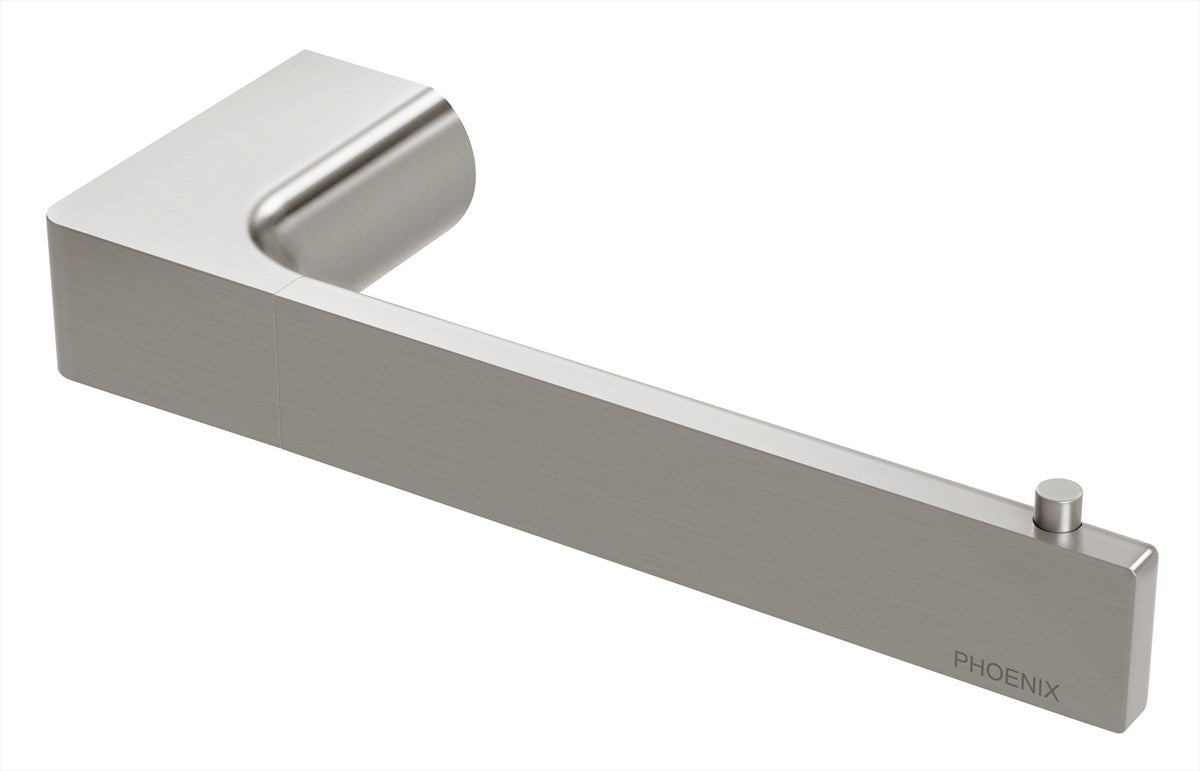 Toilet Roll Holder Brushed Nickel