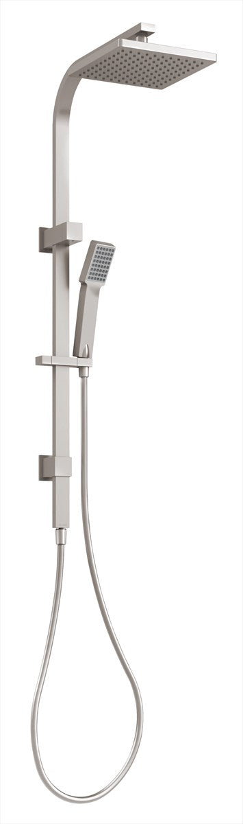 Twin Shower Brushed Nickel