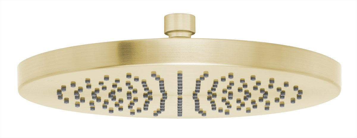 Shower Head only 230 Brushed Gold
