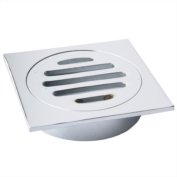 Grate Sq 86x86x80mm Short Tail CP