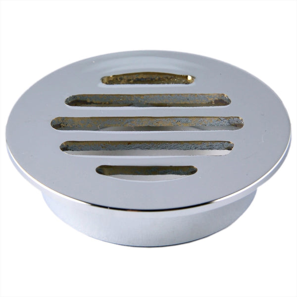 Grate Rnd 67x67x50mm CP