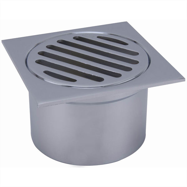 Grate Sq 87x87x80mm Long Tail CP