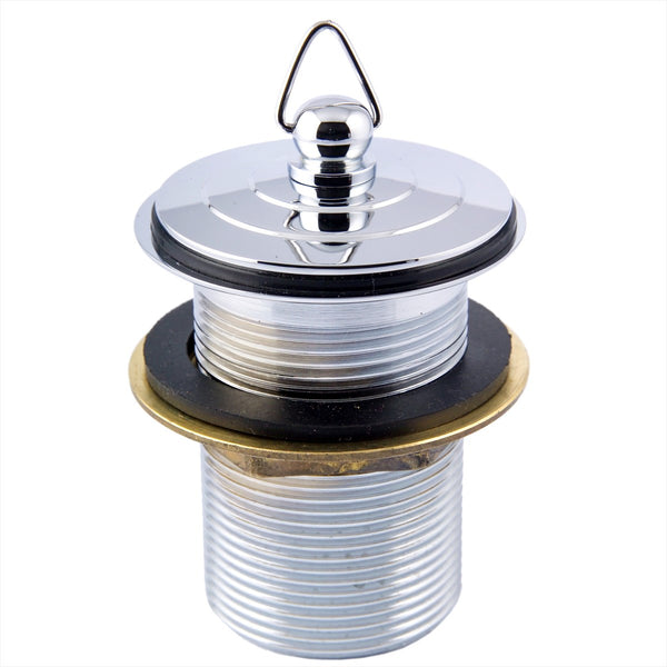 Plug and Waste with Overflow