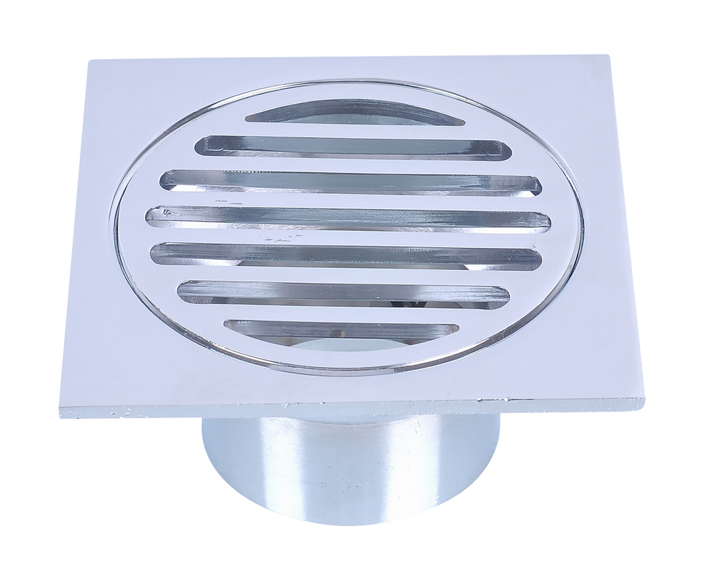 Grate Sq 89x89x80 to 50mm CP
