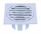 Grate Sq 89x89x80 to 50mm CP