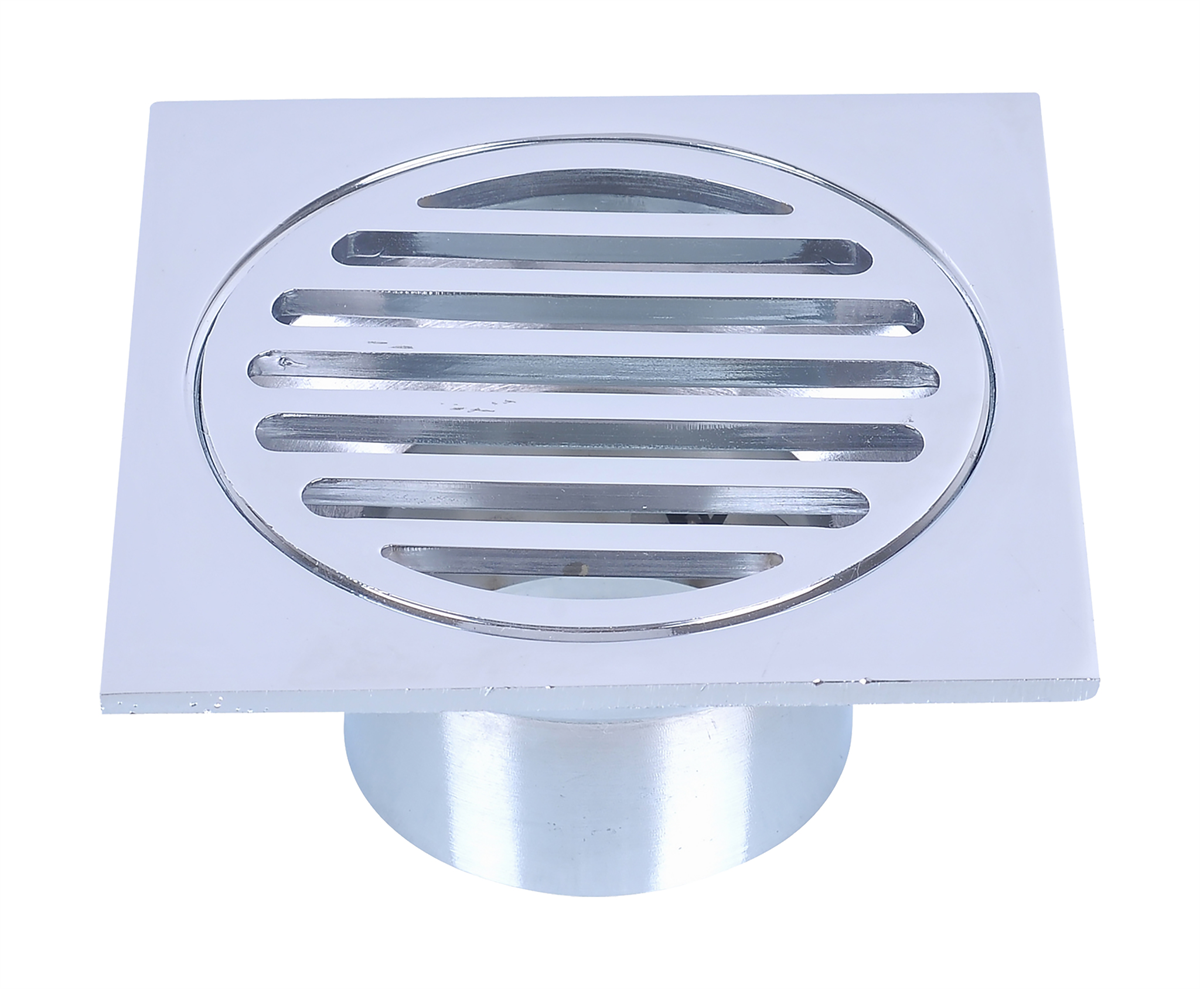 Grate Sq 89x89x80 to 50mm CP