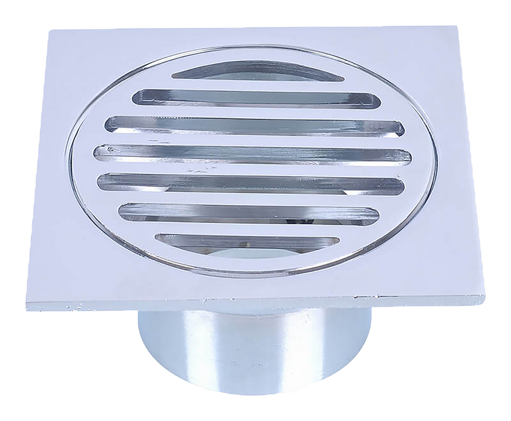 Grate Sq 89x89x80 to 50mm CP