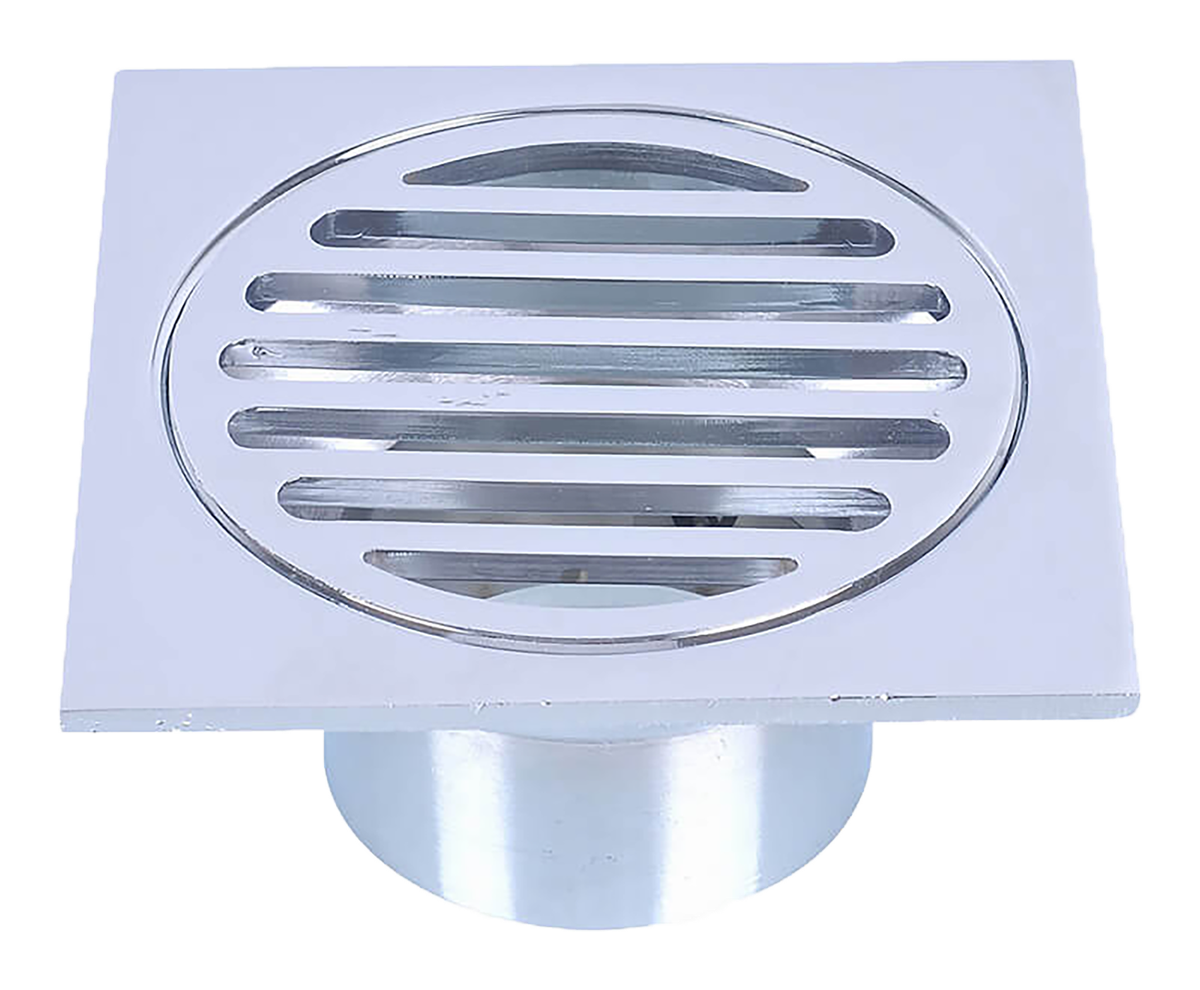 Grate Sq 89x89x80 to 50mm CP