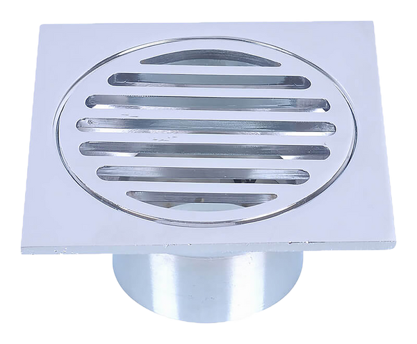 Grate Sq 89x89x80 to 50mm CP