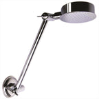 Overhead Wall Shower Straight  Chrome