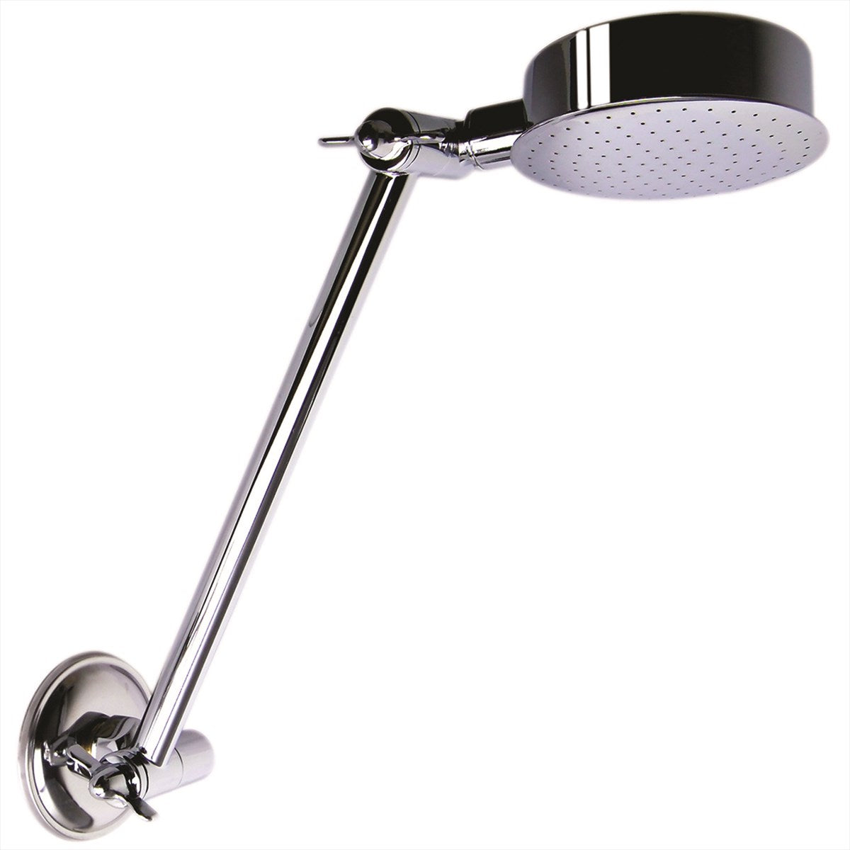 Overhead Wall Shower Straight  Chrome