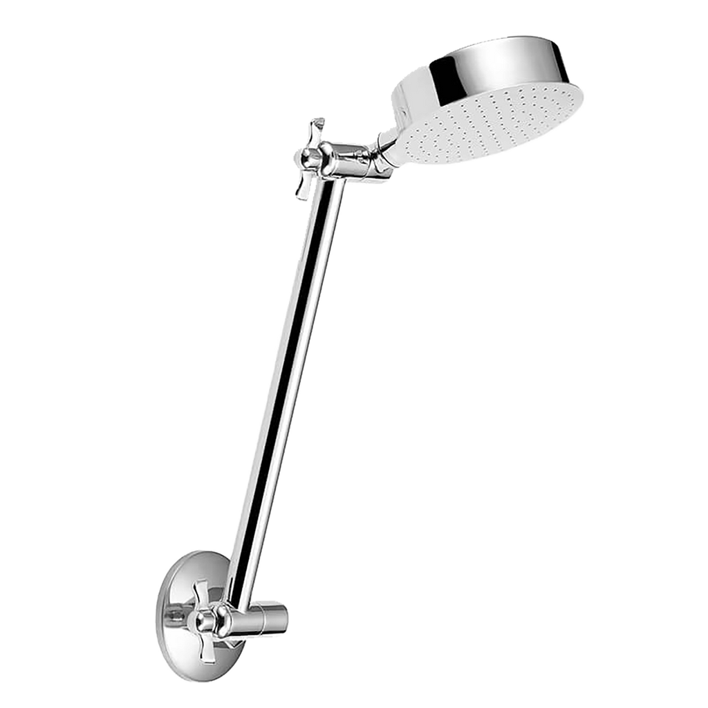 Overhead Wall Shower Straight  Chrome