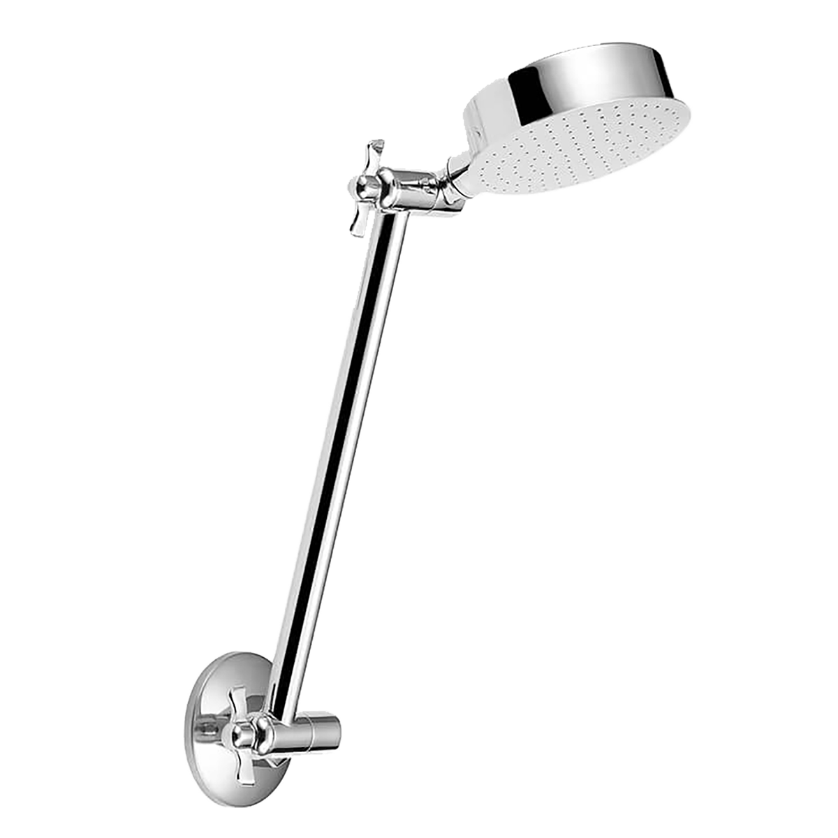 Overhead Wall Shower Straight  Chrome