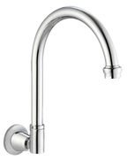 Basin Outlet Swivel 165 Chrome