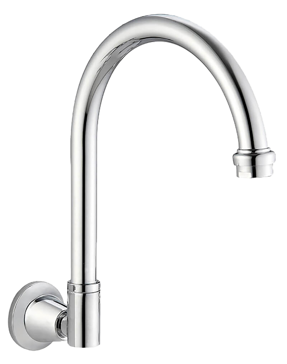 Basin Outlet Swivel 165 Chrome