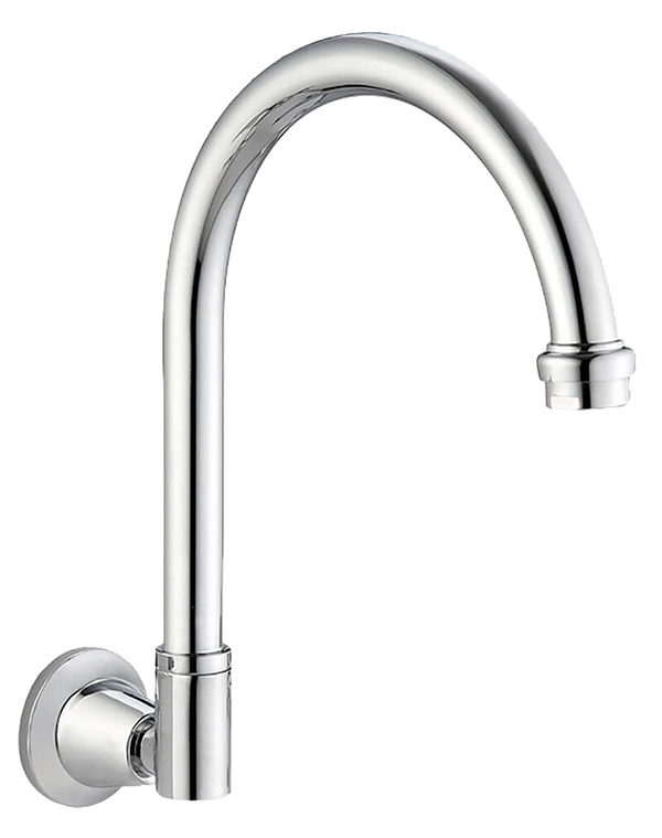 Basin Outlet Swivel 165 Chrome