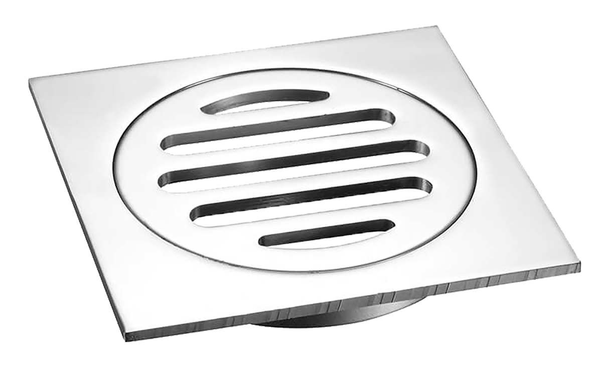 Grate Sq 110x110x100mm MicroTail CP