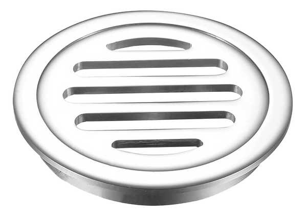 Grate Rnd 110x110x100mm Micro Tail CP