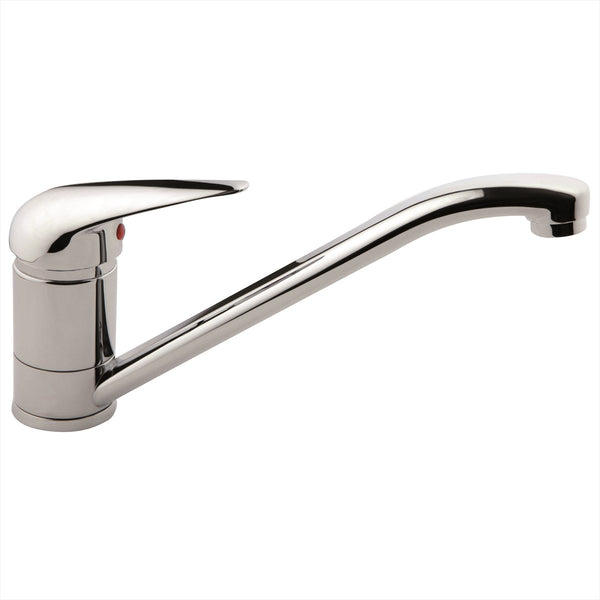 Sink Mixer 130 Chrome