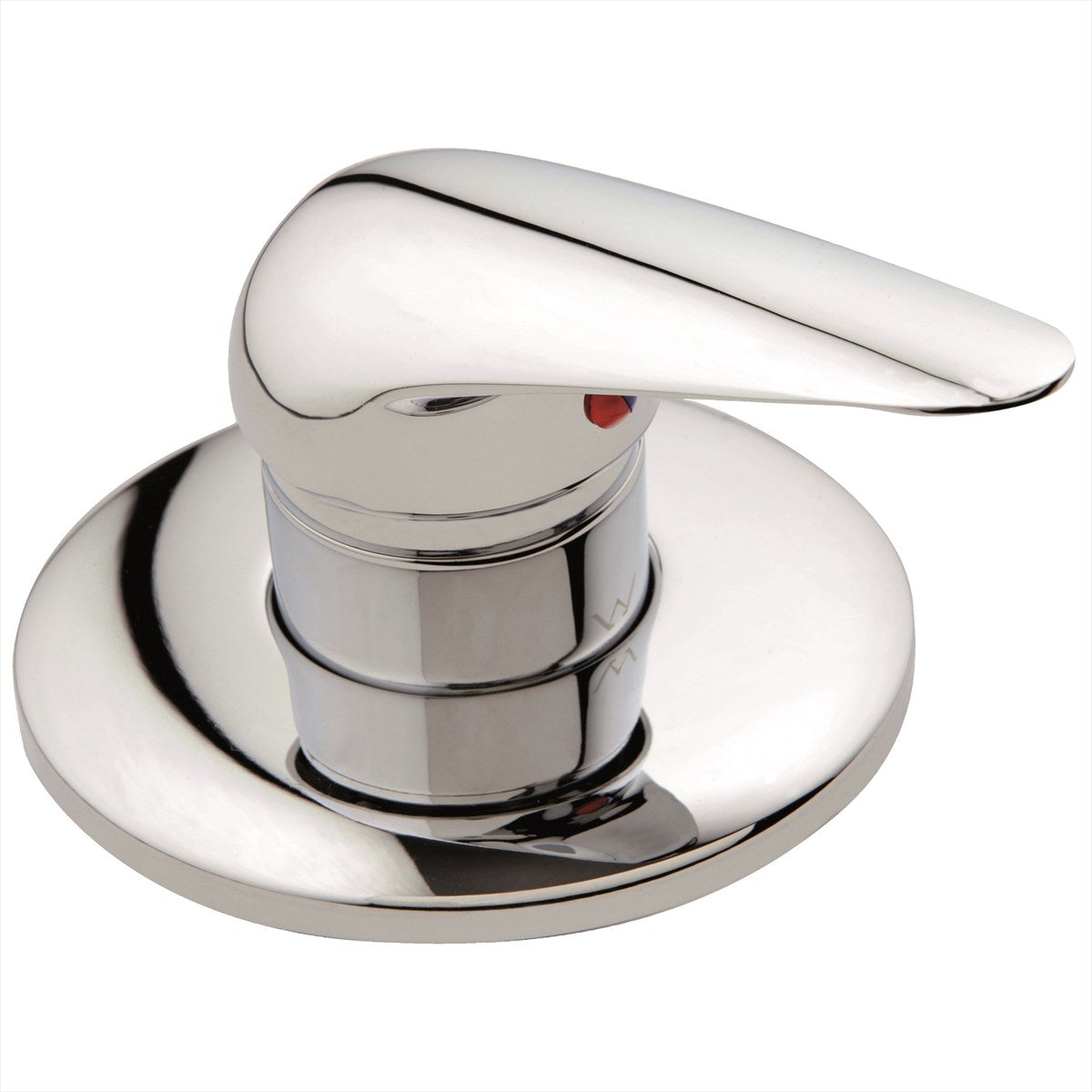 Wall/Shower Mixer Chrome
