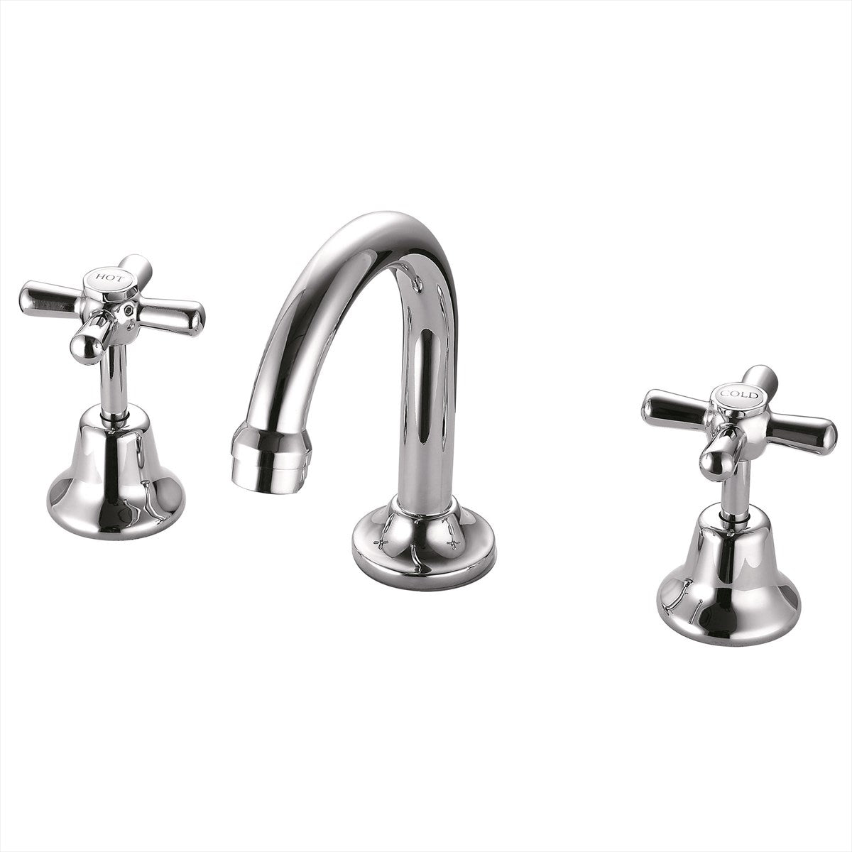 3 Piece Basin Set Chrome