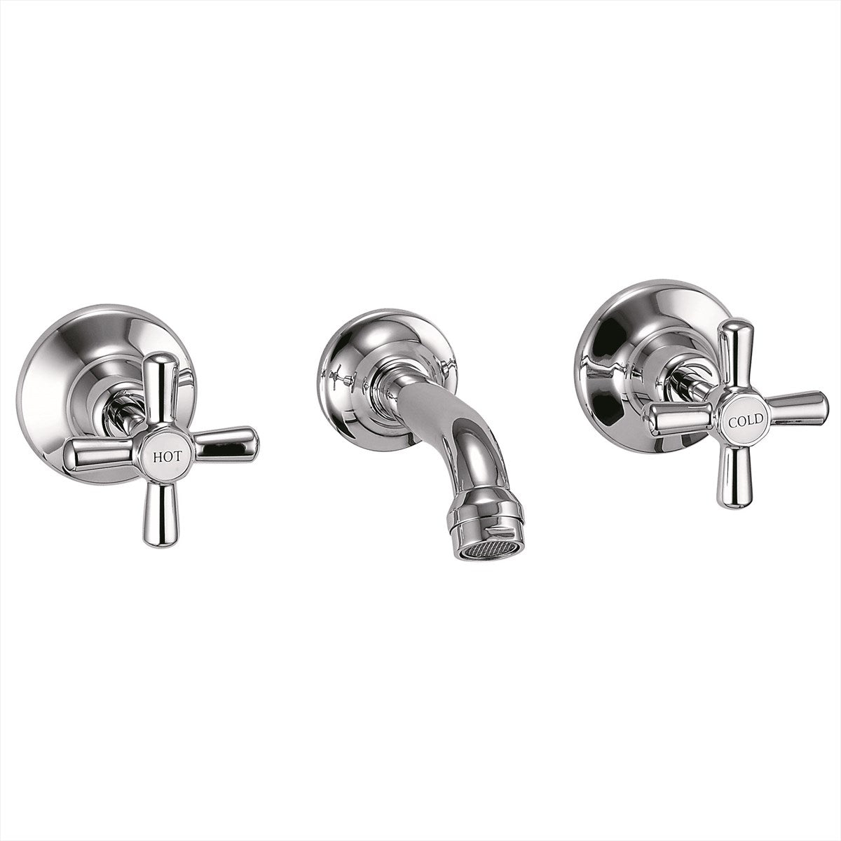 3 Piece Bath Set Chrome