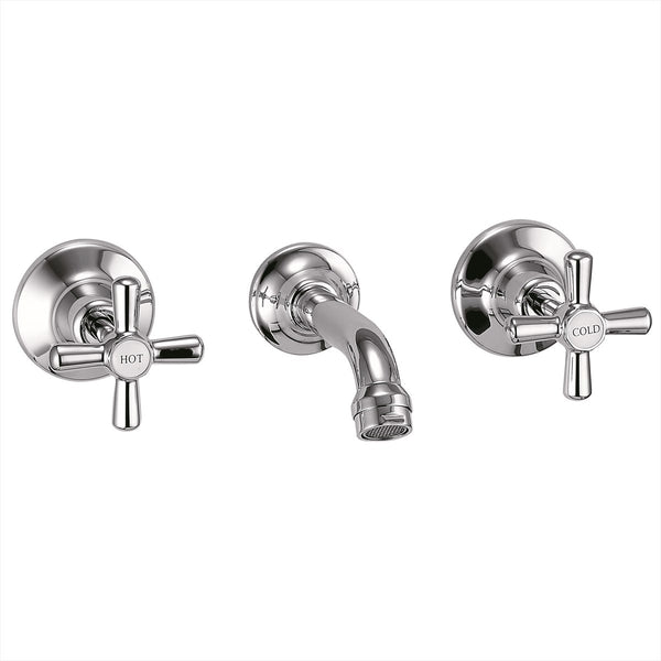 3 Piece Bath Set Chrome