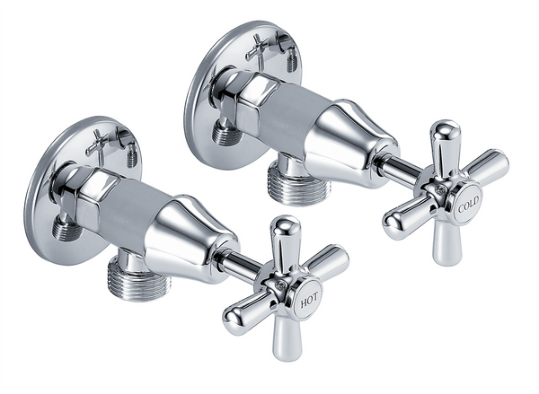 Washing Machine Set Chrome