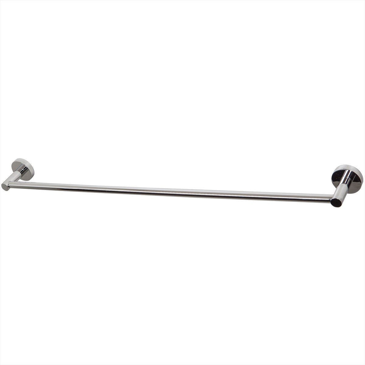 Towel Rail Single 750 Chrome