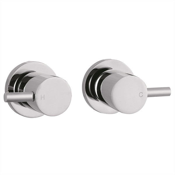 Wall Top Assembly Chrome