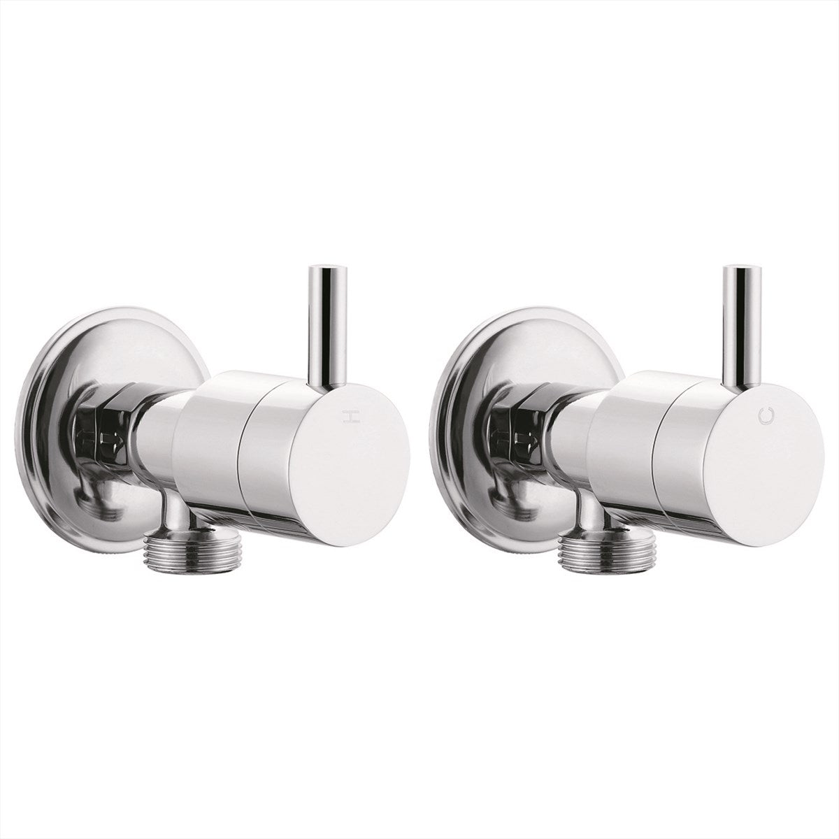 Washing Machine Set Chrome