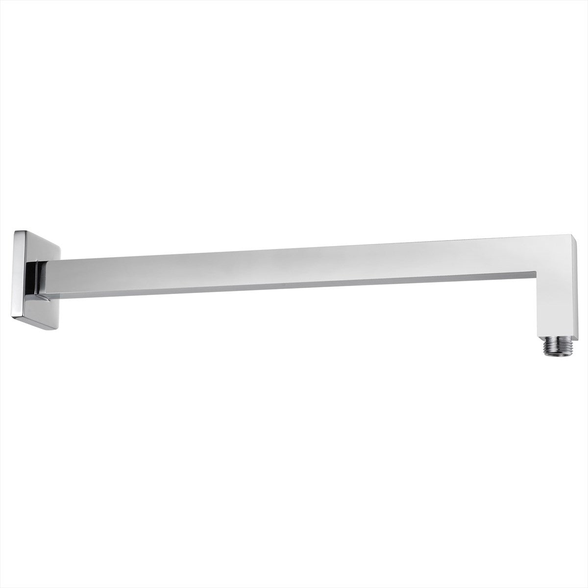 Shower Arm only Straight 400 Chrome
