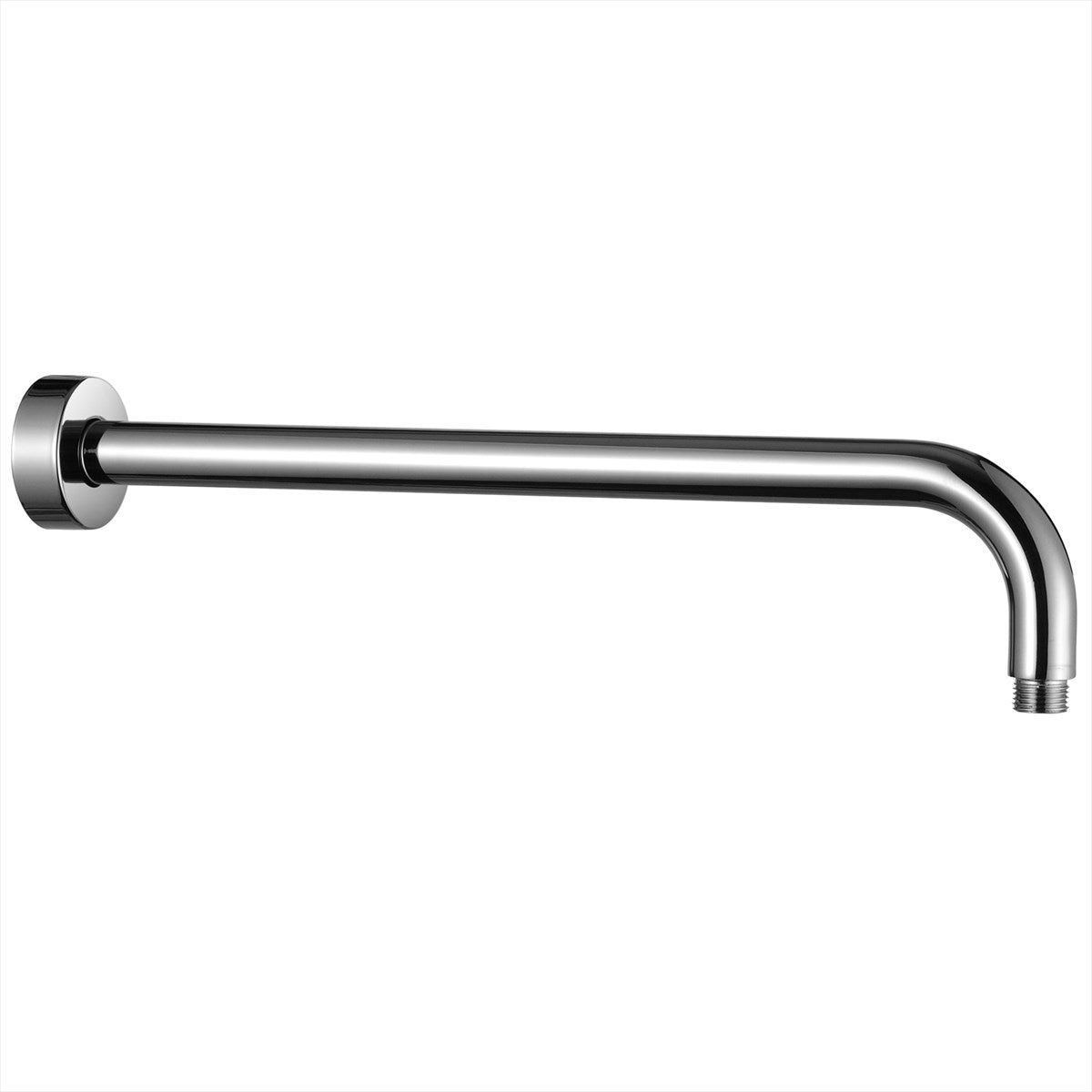 Shower Arm only Curved 400 Chrome