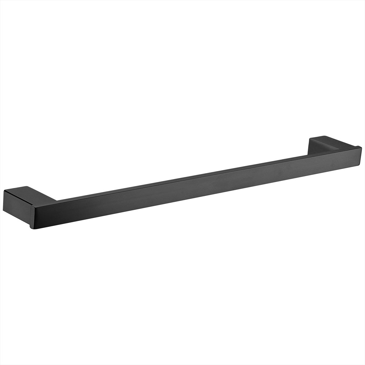 Towel Rail Single 610 Matte Black