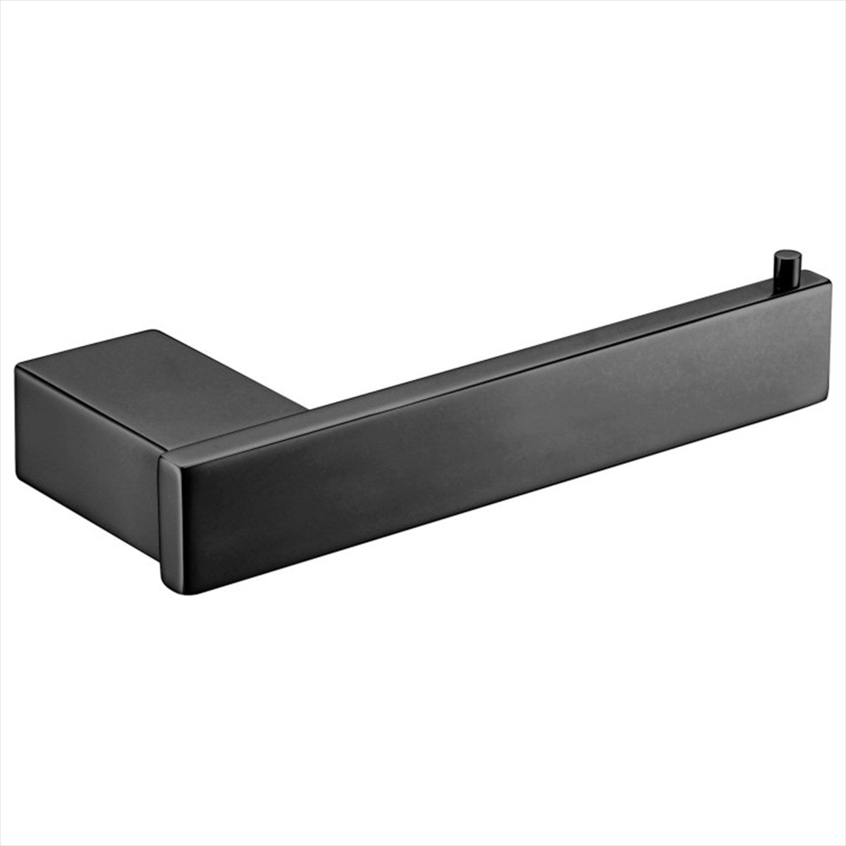 Toilet Roll Holder Matte Black