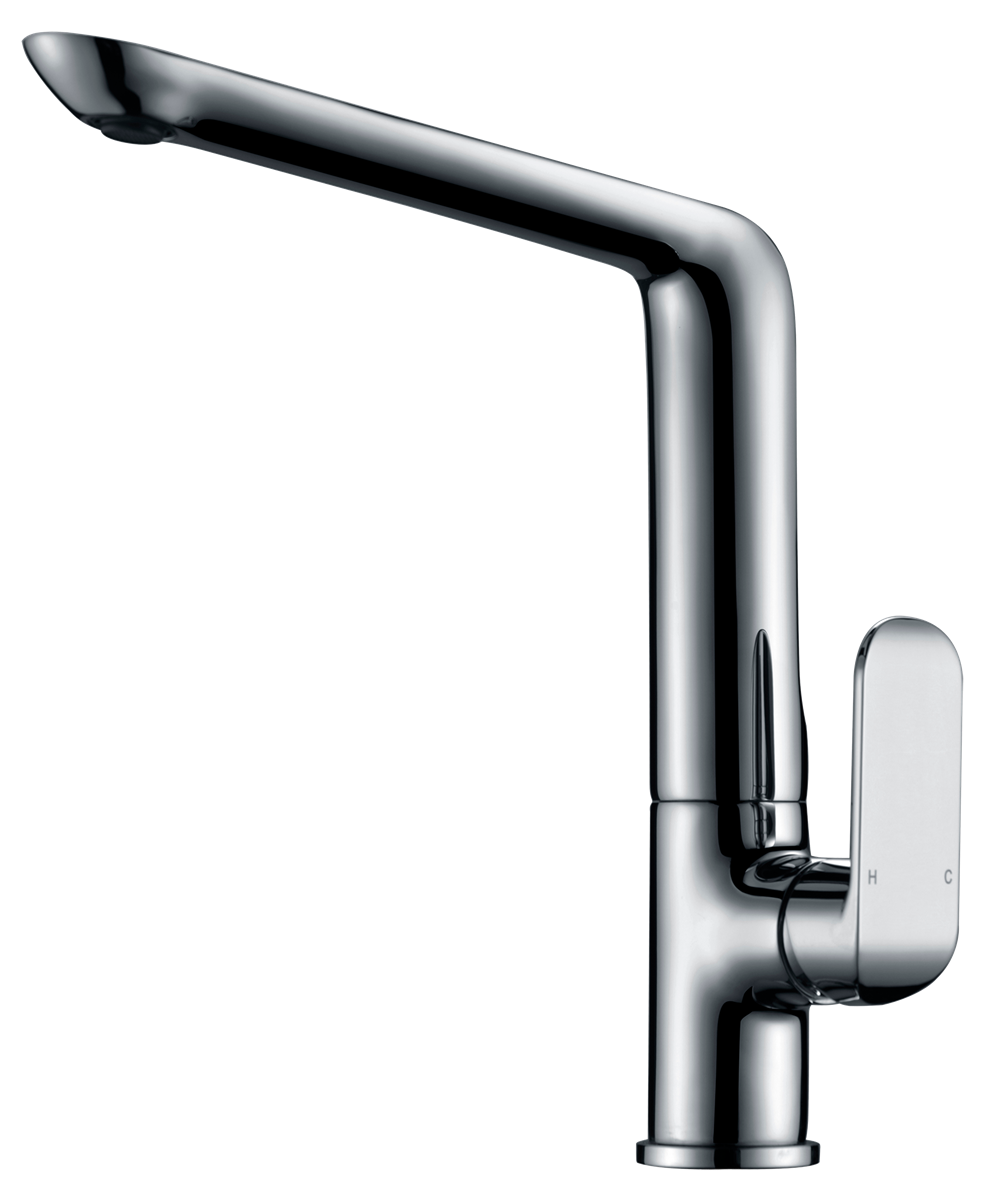 Sink Mixer Square Neck 206 Chrome